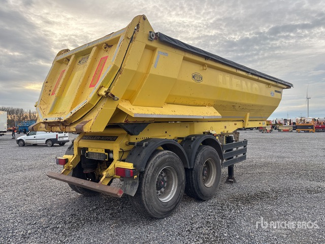 MEILLER Kisa 2 End Dump Trailer - Remorque benne: photos 3 MEILLER Kisa 2 End Dump Trailer - Remorque benne: photos 3