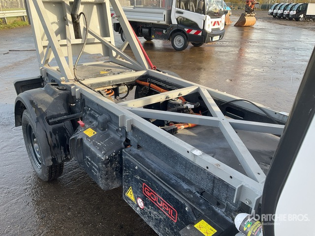 2020 Goupil G5 4x2 Electric Utility Vehicle - Véhicule de voirie/ Spécial: photos 4 2020 Goupil G5 4x2 Electric Utility Vehicle - Véhicule de voirie/ Spécial: photos 4