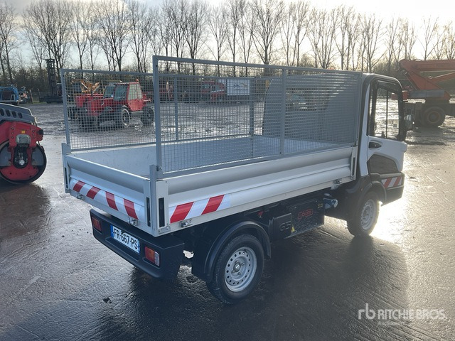 2020 Goupil G5 4x2 Electric Utility Vehicle - Véhicule de voirie/ Spécial: photos 3 2020 Goupil G5 4x2 Electric Utility Vehicle - Véhicule de voirie/ Spécial: photos 3