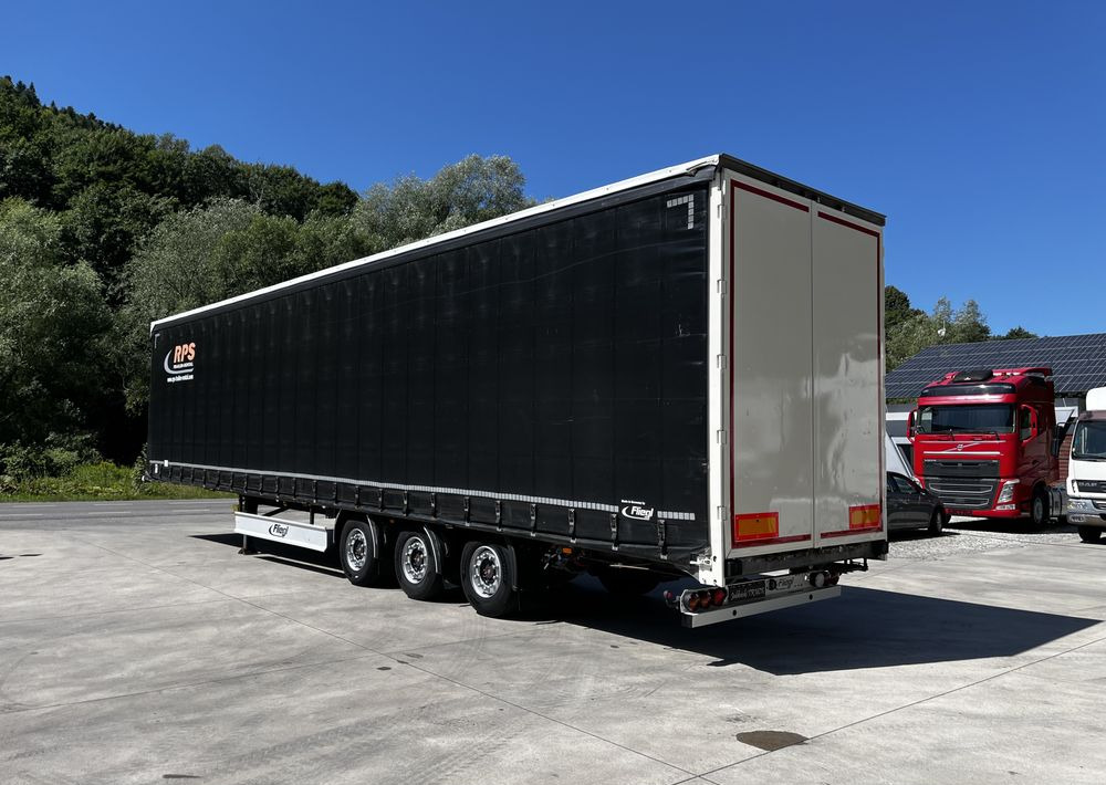 Fliegl Firanka Mega // 2017 Rok // SAF // Ocynk // Oś podnoszona // - Semi-remorque rideaux coulissants: photos 3 Fliegl Firanka Mega // 2017 Rok // SAF // Ocynk // Oś podnoszona // - Semi-remorque rideaux coulissants: photos 3