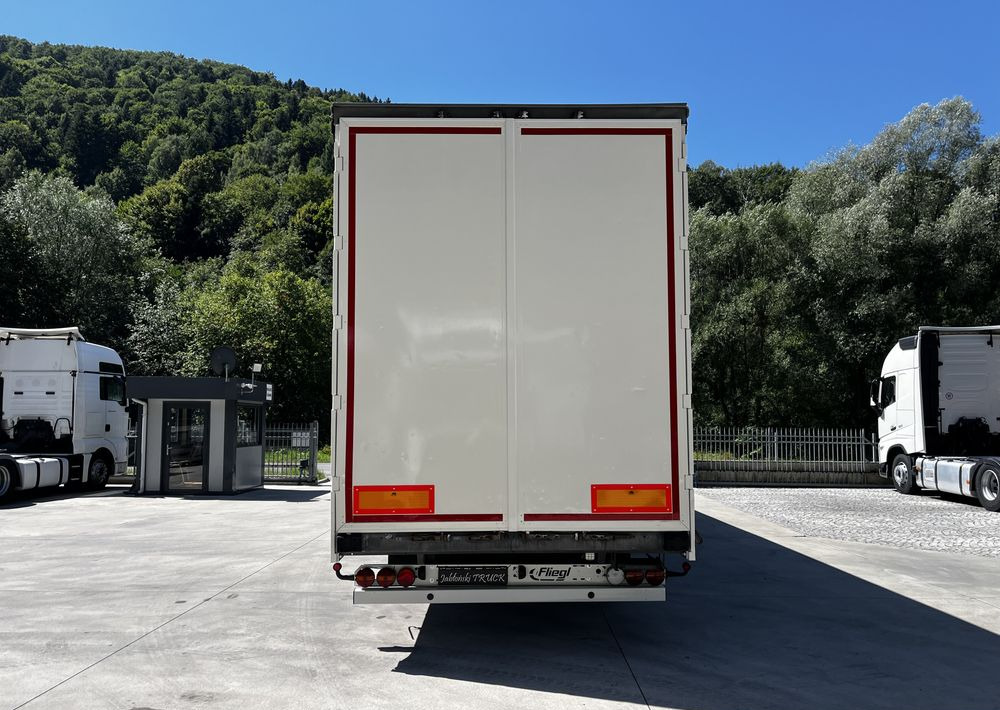 Fliegl Firanka Mega // 2017 Rok // SAF // Ocynk // Oś podnoszona // - Semi-remorque rideaux coulissants: photos 2 Fliegl Firanka Mega // 2017 Rok // SAF // Ocynk // Oś podnoszona // - Semi-remorque rideaux coulissants: photos 2