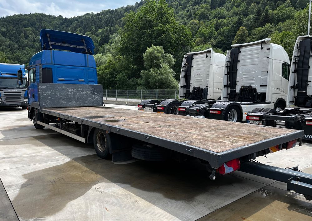 MAN TGM 12.240 // 2008 Rok // Euro 5 // + Przyczepa Konar 2 osie // 7.7+7.7 // - Camion plateau: photos 5 MAN TGM 12.240 // 2008 Rok // Euro 5 // + Przyczepa Konar 2 osie // 7.7+7.7 // - Camion plateau: photos 5