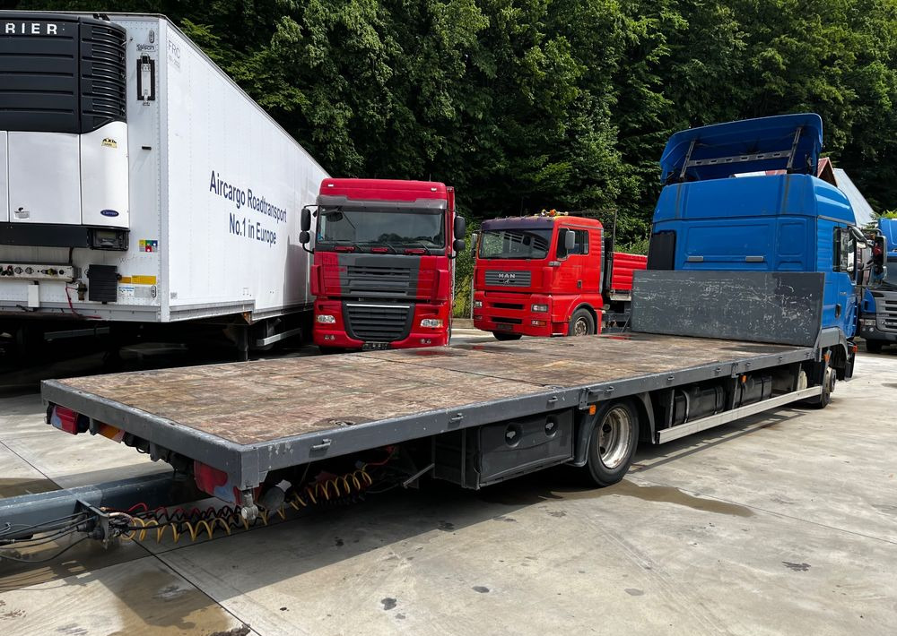 MAN TGM 12.240 // 2008 Rok // Euro 5 // + Przyczepa Konar 2 osie // 7.7+7.7 // - Camion plateau: photos 4 MAN TGM 12.240 // 2008 Rok // Euro 5 // + Przyczepa Konar 2 osie // 7.7+7.7 // - Camion plateau: photos 4