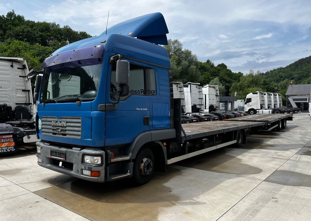 MAN TGM 12.240 // 2008 Rok // Euro 5 // + Przyczepa Konar 2 osie // 7.7+7.7 // - Camion plateau: photos 3 MAN TGM 12.240 // 2008 Rok // Euro 5 // + Przyczepa Konar 2 osie // 7.7+7.7 // - Camion plateau: photos 3