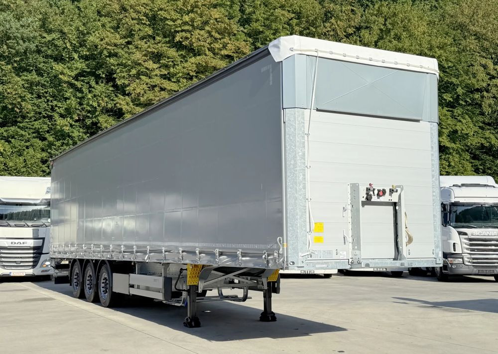 Schmitz Cargobull VARIOS + SKRZYNKA - Semi-remorque rideaux coulissants: photos 4 Schmitz Cargobull VARIOS + SKRZYNKA - Semi-remorque rideaux coulissants: photos 4