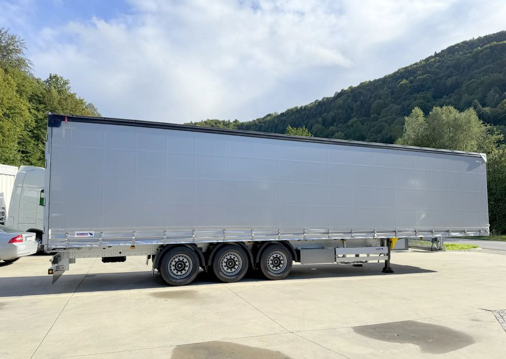 Schmitz Cargobull VARIOS + SKRZYNKA - Semi-remorque rideaux coulissants: photos 3 Schmitz Cargobull VARIOS + SKRZYNKA - Semi-remorque rideaux coulissants: photos 3
