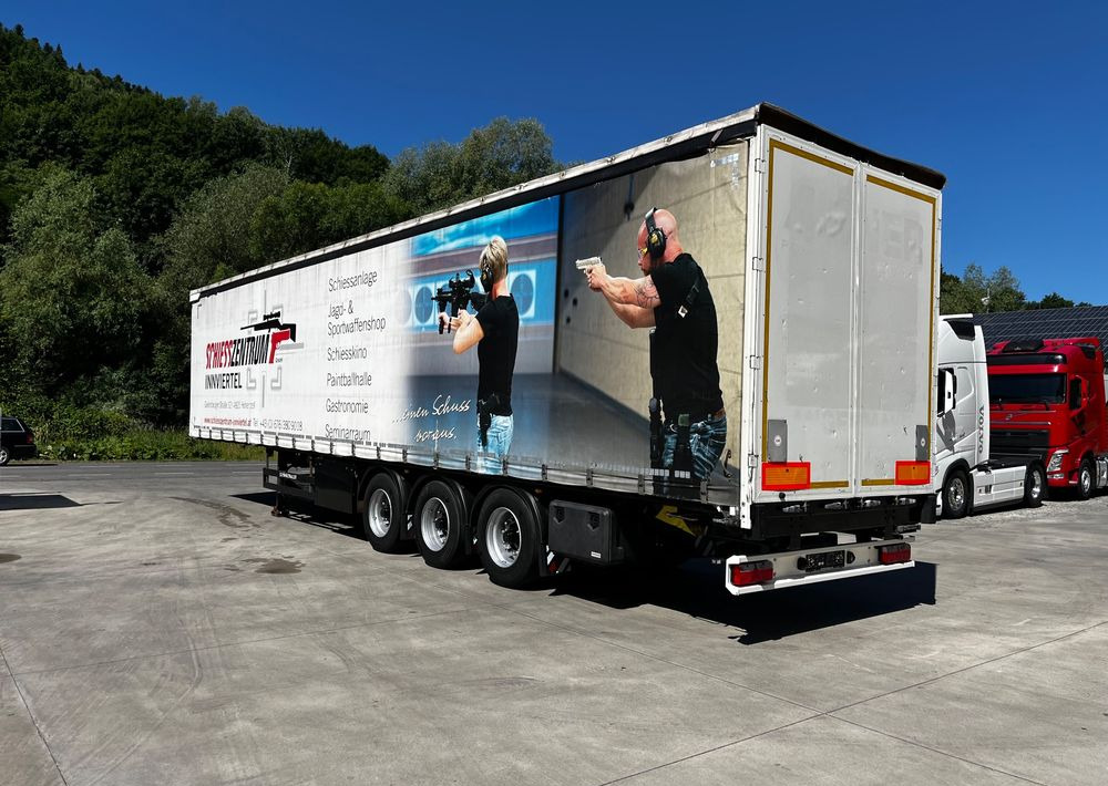 Schwarzmuller Firanka Standard // 2017 Rok // Podwójna podłoga // - Semi-remorque rideaux coulissants: photos 3 Schwarzmuller Firanka Standard // 2017 Rok // Podwójna podłoga // - Semi-remorque rideaux coulissants: photos 3