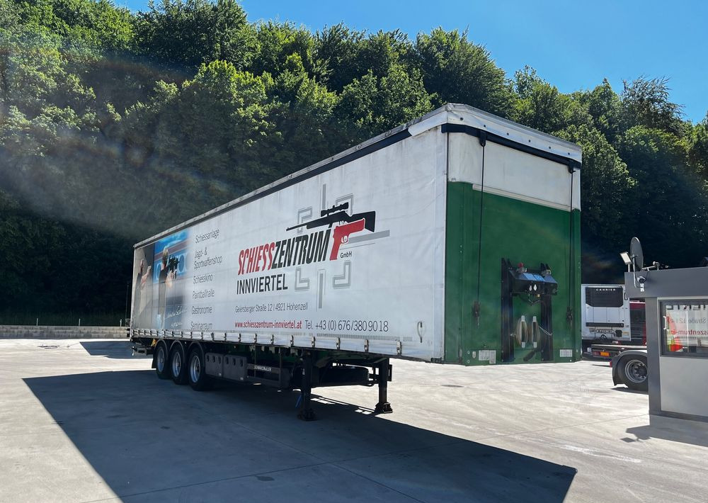 Schwarzmuller Firanka Standard // 2017 Rok // Podwójna podłoga // - Semi-remorque rideaux coulissants: photos 4 Schwarzmuller Firanka Standard // 2017 Rok // Podwójna podłoga // - Semi-remorque rideaux coulissants: photos 4