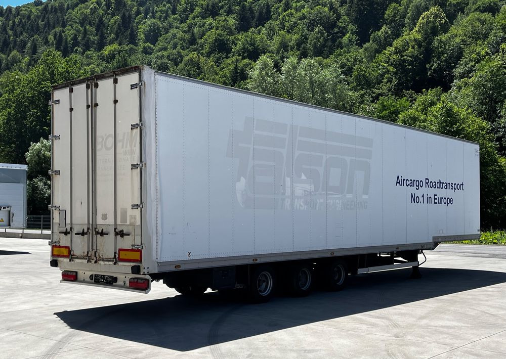 Talson Chłodnia Air Cargo // Carrier Maxima // 2006 Rok // Rolki // Przesyłki lotnicze // - Semi-remorque frigorifique: photos 2 Talson Chłodnia Air Cargo // Carrier Maxima // 2006 Rok // Rolki // Przesyłki lotnicze // - Semi-remorque frigorifique: photos 2