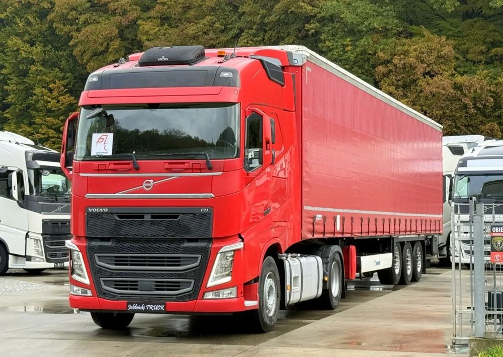 Volvo FH // Standard 2018 Rok // Klima Postojowa // I-shift // + Naczepa Krone Coilmulde 2020 Rok // Oś podnoszona // Super Stan !!! - Tracteur routier, Semi-remorque rideaux coulissants: photos 2 Volvo FH // Standard 2018 Rok // Klima Postojowa // I-shift // + Naczepa Krone Coilmulde 2020 Rok // Oś podnoszona // Super Stan !!! - Tracteur routier, Semi-remorque rideaux coulissants: photos 2