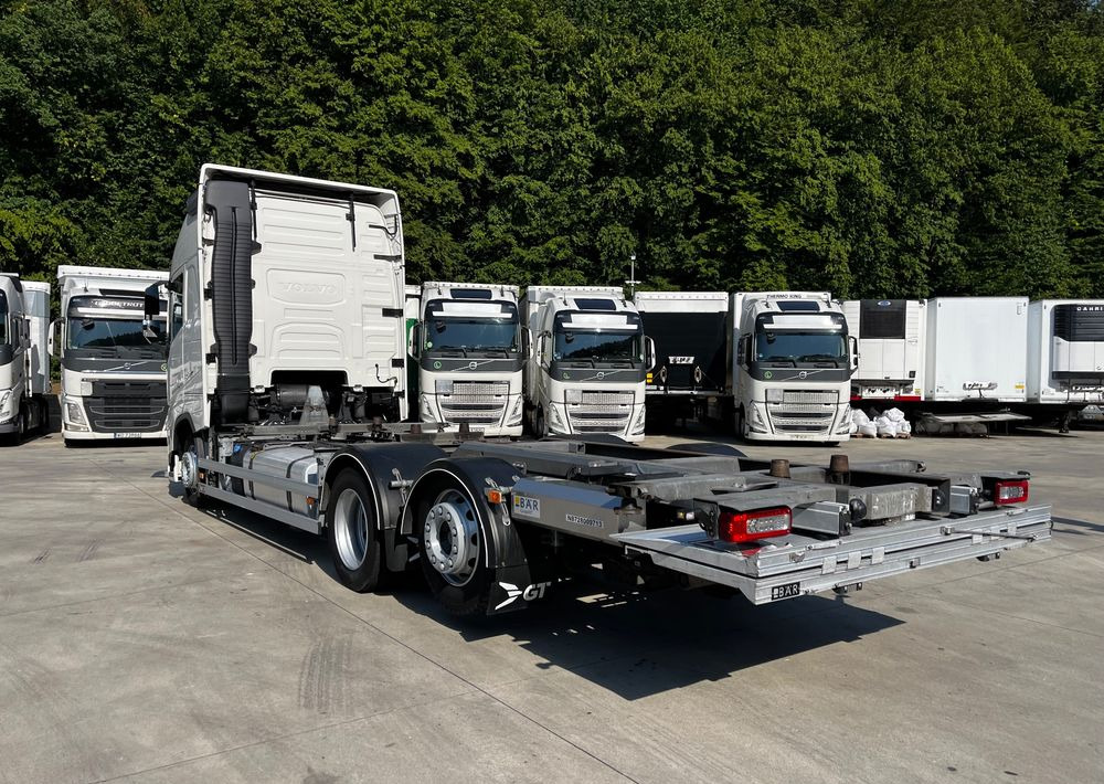 Volvo FH500 BDF 6x2 // Dolny zaczep // Euro 6 motor ! // New Face // XXL Cab // - Châssis cabine: photos 5 Volvo FH500 BDF 6x2 // Dolny zaczep // Euro 6 motor ! // New Face // XXL Cab // - Châssis cabine: photos 5