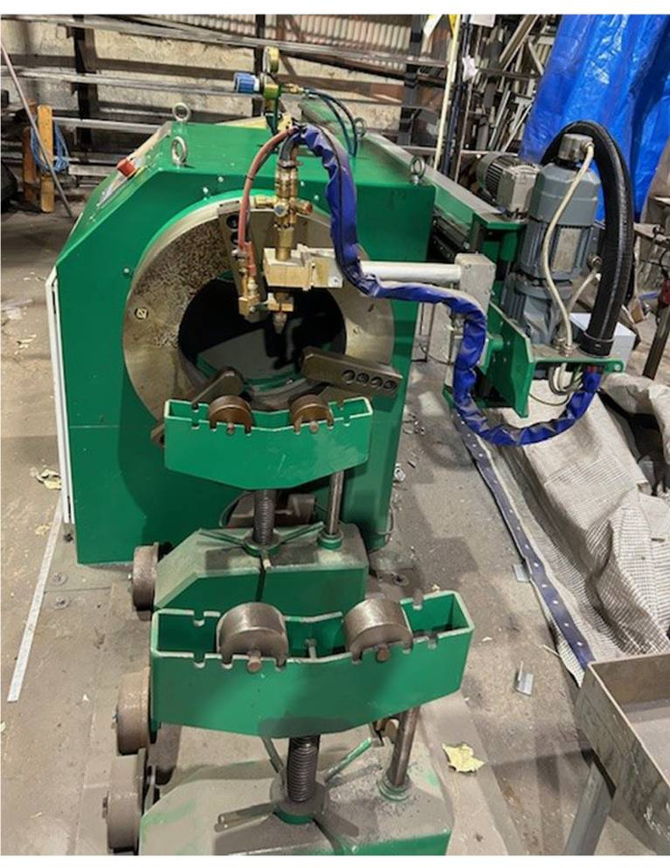Annet Kistler SCM 400-0 Pipe Cutting Machine - Machine à métaux: photos 1 Annet Kistler SCM 400-0 Pipe Cutting Machine - Machine à métaux: photos 1