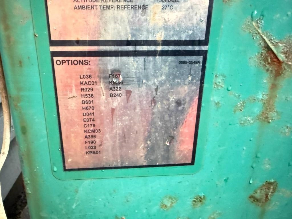 Cummins 7 kW dieselaggregat - Autre matériel: photos 5 Cummins 7 kW dieselaggregat - Autre matériel: photos 5