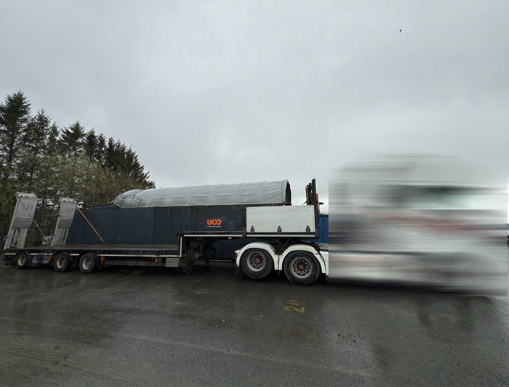 Broshuis 2190/27 maskinsemi med kjørebruer - Semi-remorque surbaissé: photos 3 Broshuis 2190/27 maskinsemi med kjørebruer - Semi-remorque surbaissé: photos 3