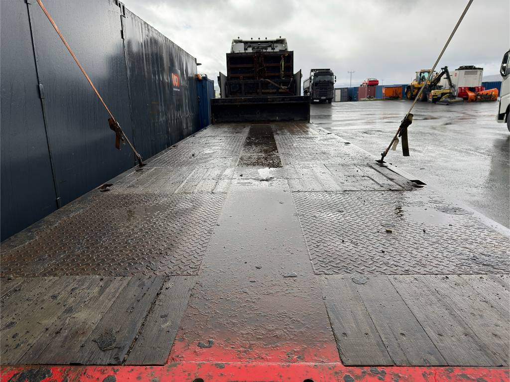 Broshuis 2190/27 maskinsemi med kjørebruer - Semi-remorque surbaissé: photos 5 Broshuis 2190/27 maskinsemi med kjørebruer - Semi-remorque surbaissé: photos 5