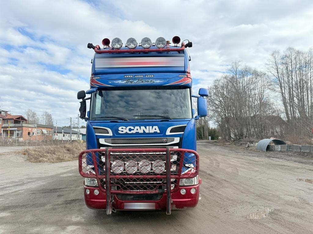 Scania R 730 6x4 Jonsered J1088S - Camion grumier: photos 3 Scania R 730 6x4 Jonsered J1088S - Camion grumier: photos 3