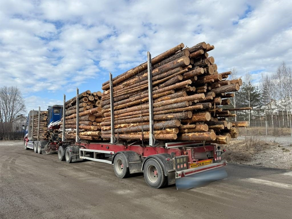 Scania R 730 6x4 Jonsered J1088S - Camion grumier: photos 5 Scania R 730 6x4 Jonsered J1088S - Camion grumier: photos 5