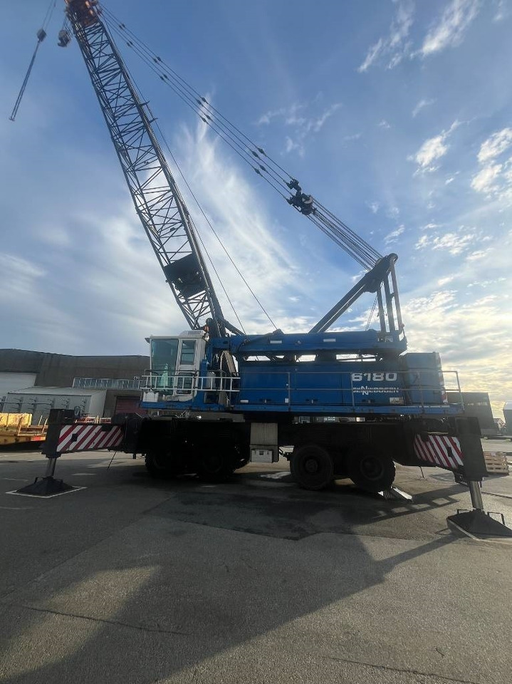 Sennebogen 6180 HDSL - Équipement portuaire, Grue: photos 5 Sennebogen 6180 HDSL - Équipement portuaire, Grue: photos 5