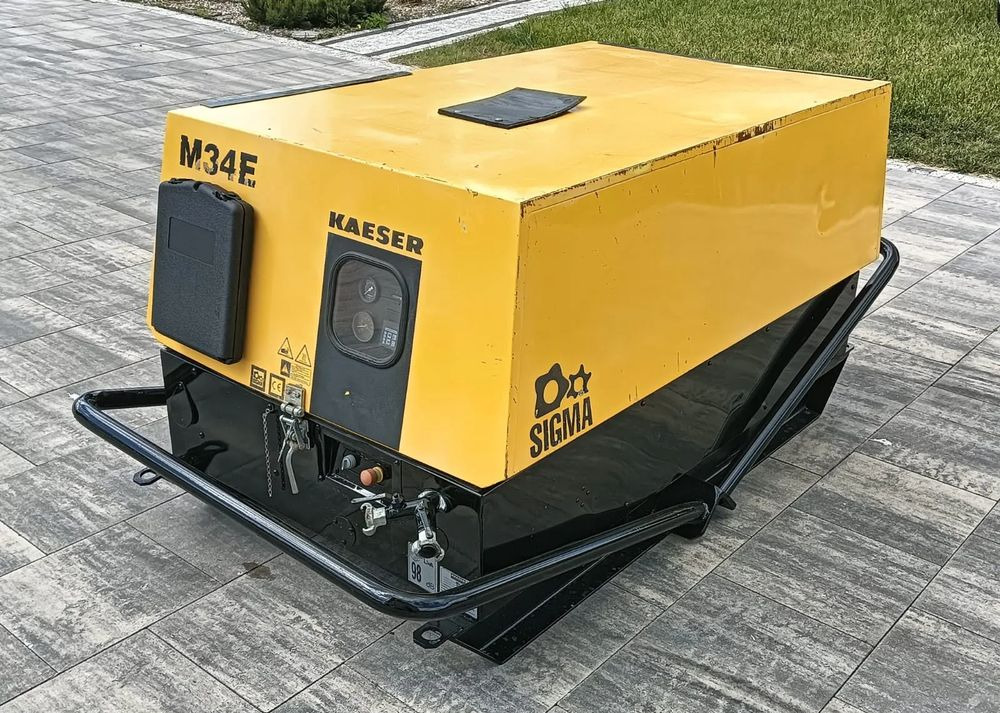 Inny Kaeser M34E - Compresseur d'air: photos 1 Inny Kaeser M34E - Compresseur d'air: photos 1
