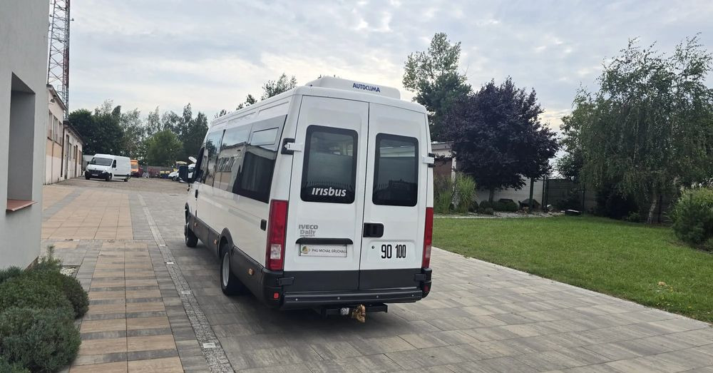 Iveco 50c15 - Minibus, Transport de personnes: photos 4 Iveco 50c15 - Minibus, Transport de personnes: photos 4