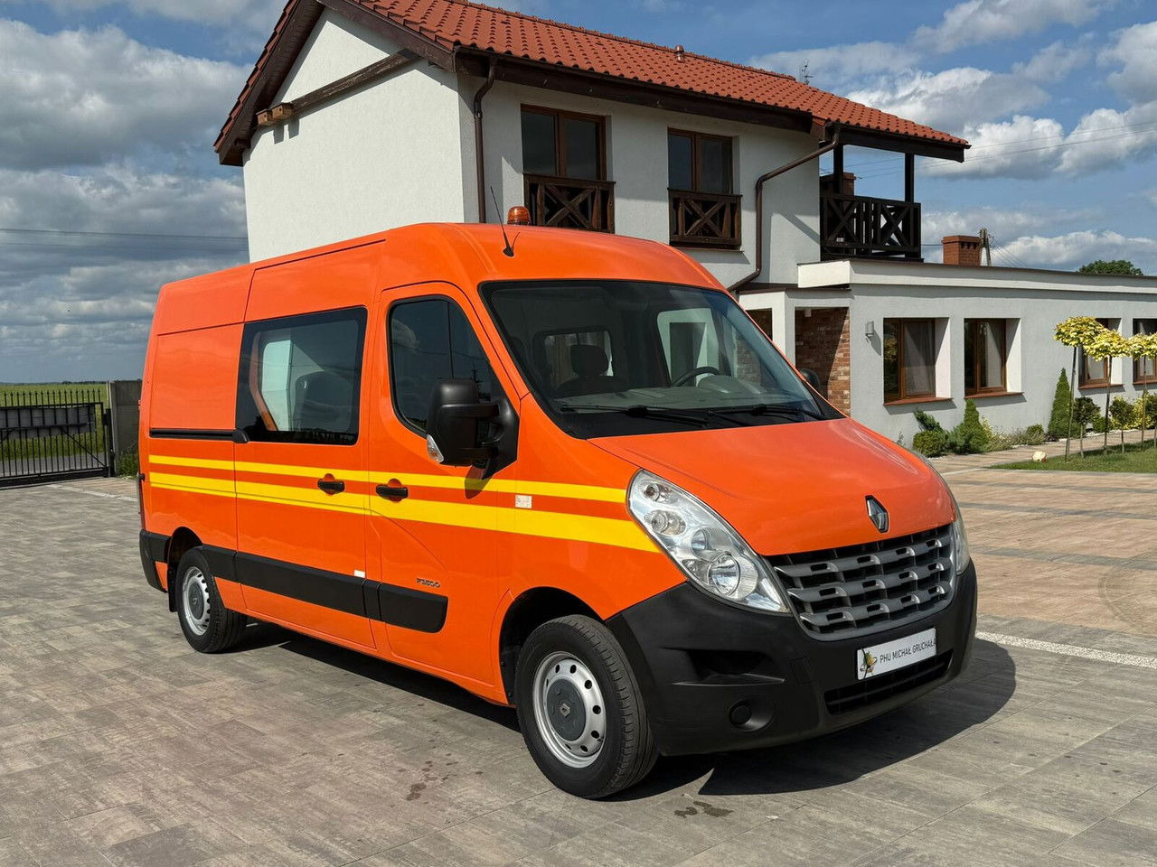 Renault Master 2.3 Brygadówka Doka 7 osobowy Tylko 138TYS Przebiegu Klim - Fourgon utilitaire: photos 1 Renault Master 2.3 Brygadówka Doka 7 osobowy Tylko 138TYS Przebiegu Klim - Fourgon utilitaire: photos 1