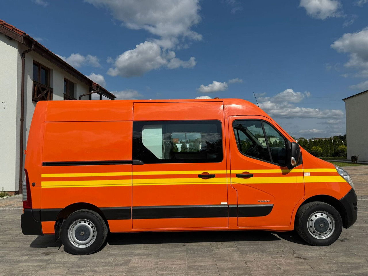 Renault Master 2.3 Brygadówka Doka 7 osobowy Tylko 138TYS Przebiegu Klim - Fourgon utilitaire: photos 4 Renault Master 2.3 Brygadówka Doka 7 osobowy Tylko 138TYS Przebiegu Klim - Fourgon utilitaire: photos 4