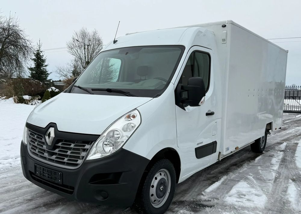 Renault Master - Fourgon grand volume: photos 2 Renault Master - Fourgon grand volume: photos 2