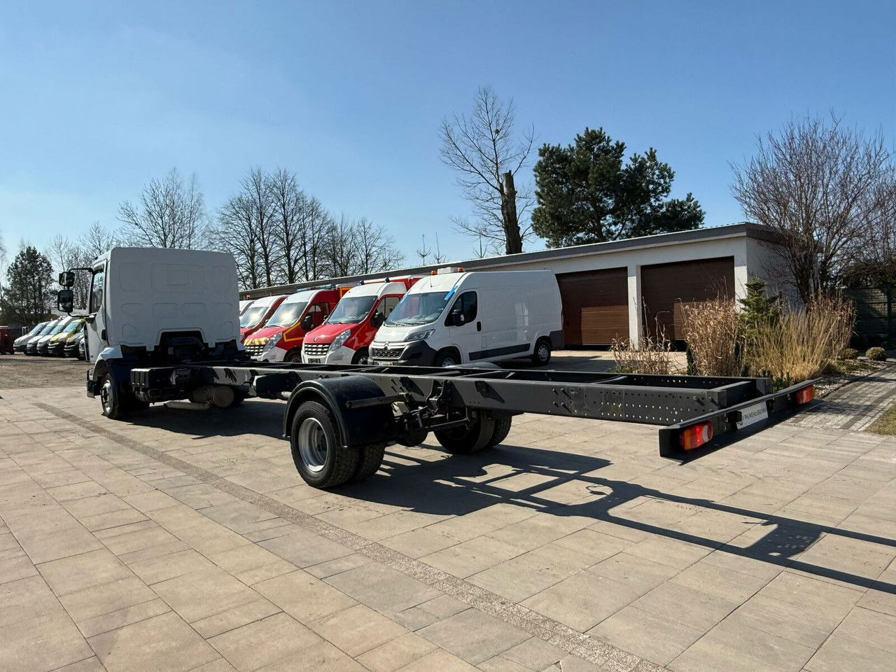 Châssis cabine Renault Midlum 220: photos 6