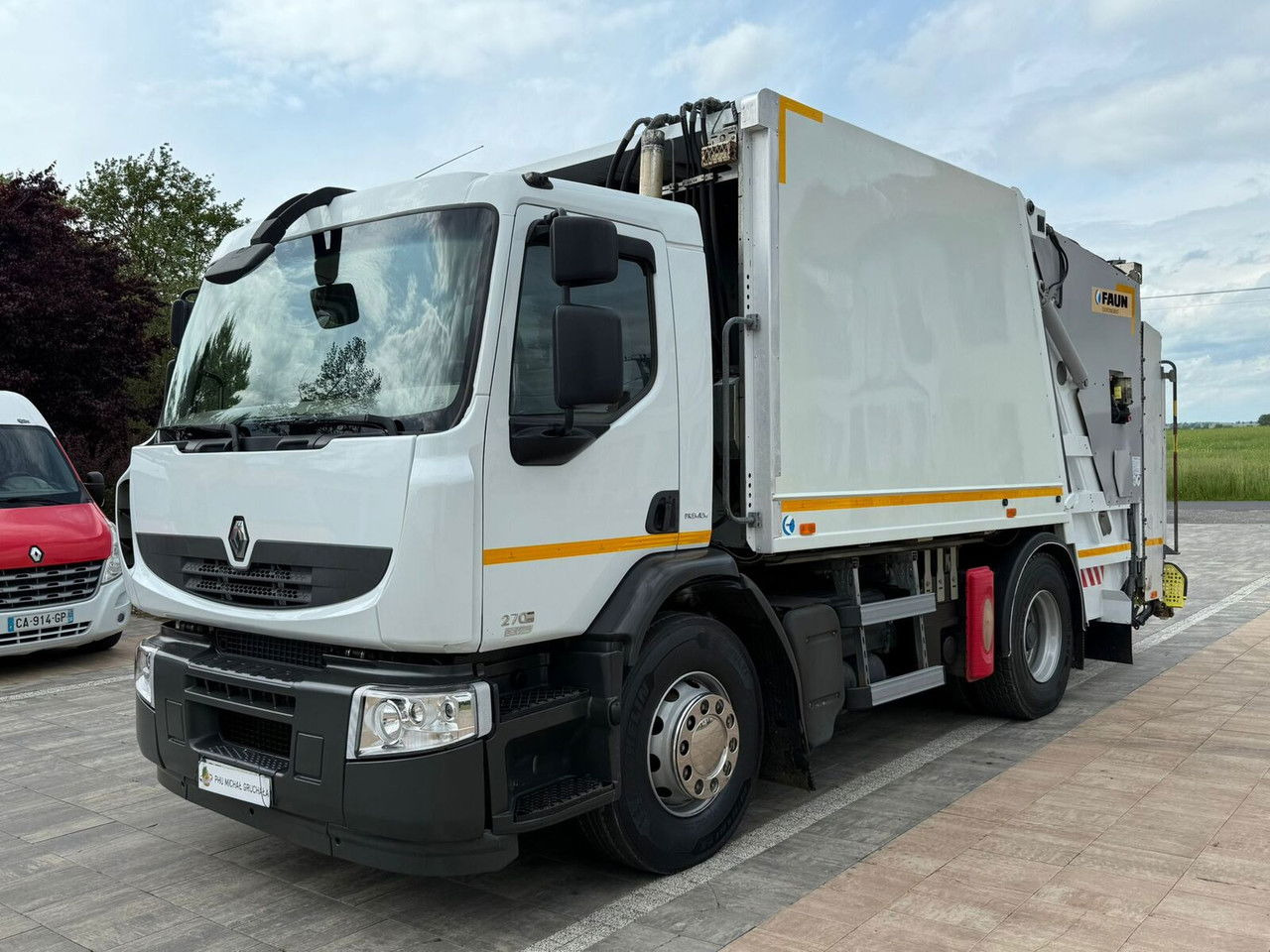 Renault Premium 270 DXi Faun VR5 LEV - Benne à ordures ménagères: photos 3 Renault Premium 270 DXi Faun VR5 LEV - Benne à ordures ménagères: photos 3