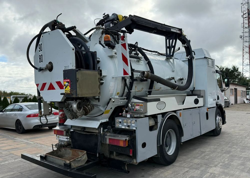 Renault Premium 320 DCI - Benne à ordures ménagères: photos 5 Renault Premium 320 DCI - Benne à ordures ménagères: photos 5