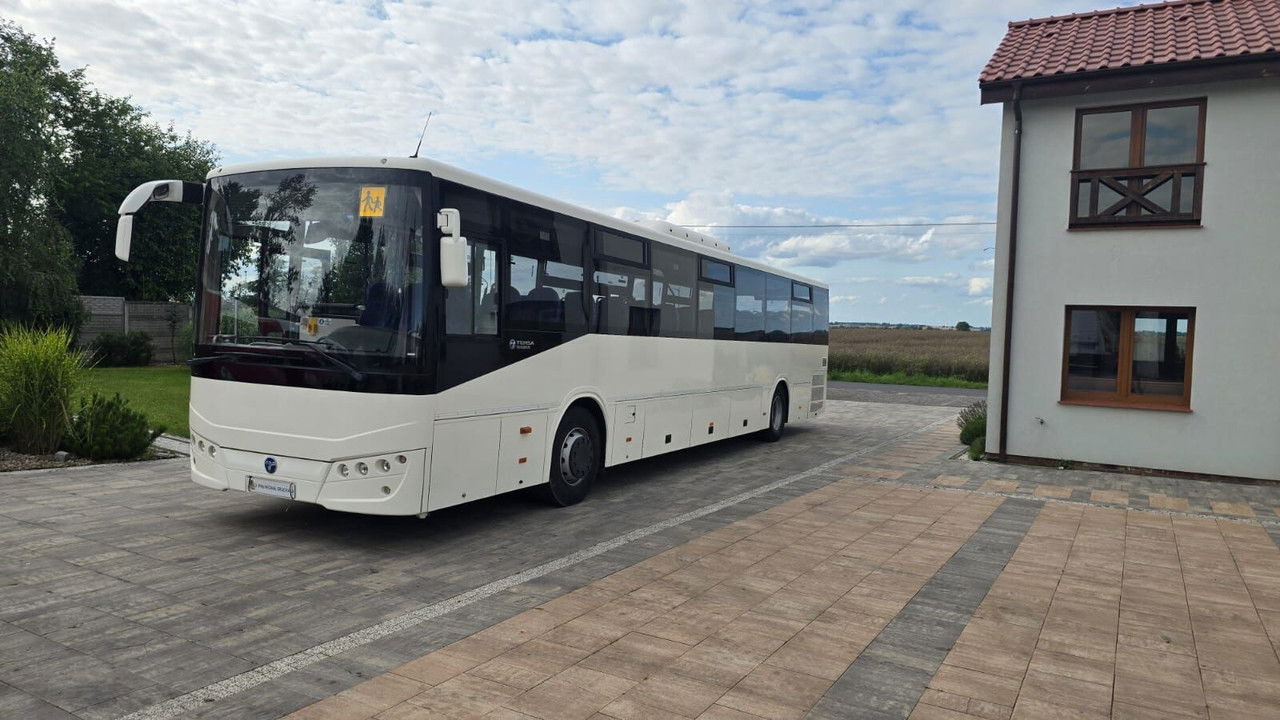 Temsa Tourmalin 13 2011 rok Tylko 307 TYŚ Przebiegu Klim atyzacja Webas - Bus interurbain: photos 2 Temsa Tourmalin 13 2011 rok Tylko 307 TYŚ Przebiegu Klim atyzacja Webas - Bus interurbain: photos 2