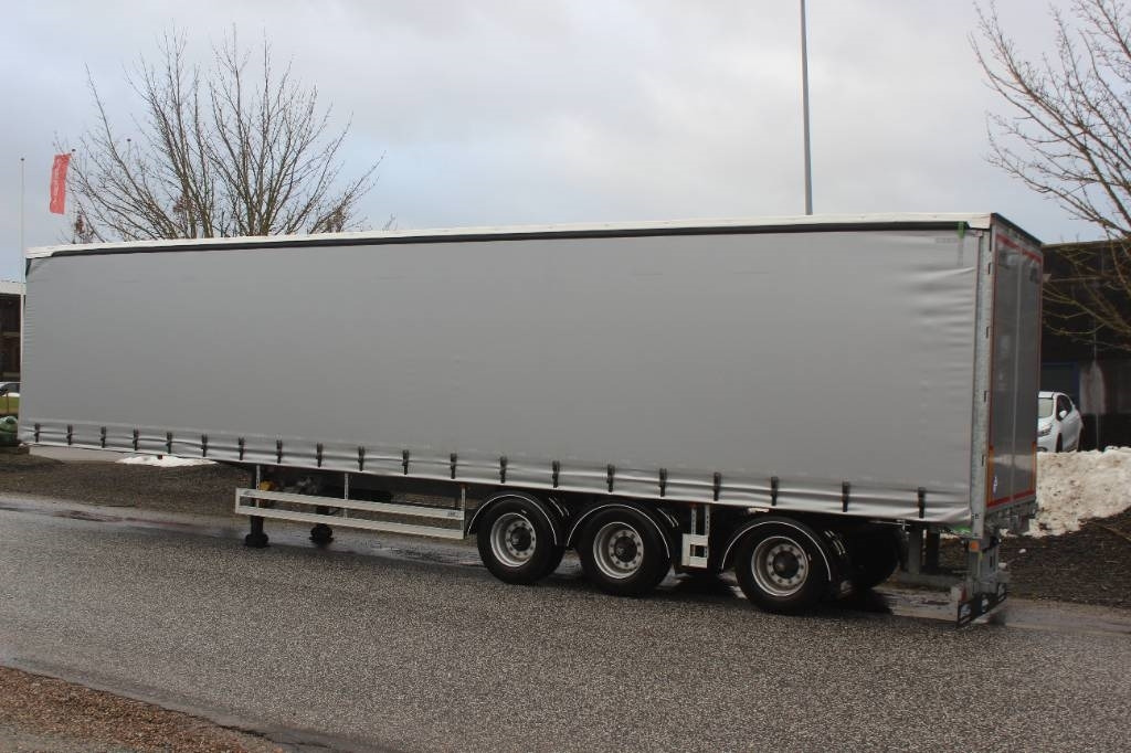 AMT CI300 3 akslet City m/ TRIDEC & Truckbeslag - Semi-remorque rideaux coulissants: photos 5 AMT CI300 3 akslet City m/ TRIDEC & Truckbeslag - Semi-remorque rideaux coulissants: photos 5