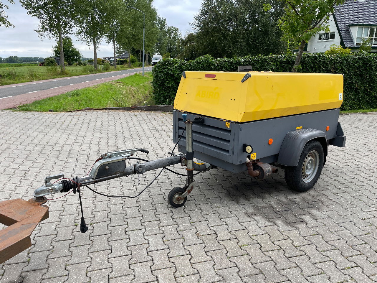 Atlas Copco Xas77 - Compresseur d'air: photos 1 Atlas Copco Xas77 - Compresseur d'air: photos 1