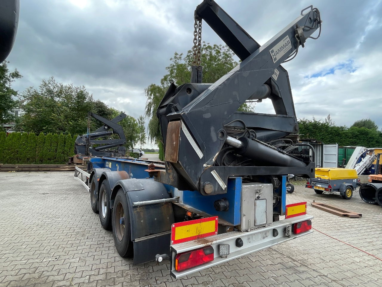 Hammar 151 HS side loader - Semi-remorque porte-conteneur/ Caisse mobile: photos 3 Hammar 151 HS side loader - Semi-remorque porte-conteneur/ Caisse mobile: photos 3