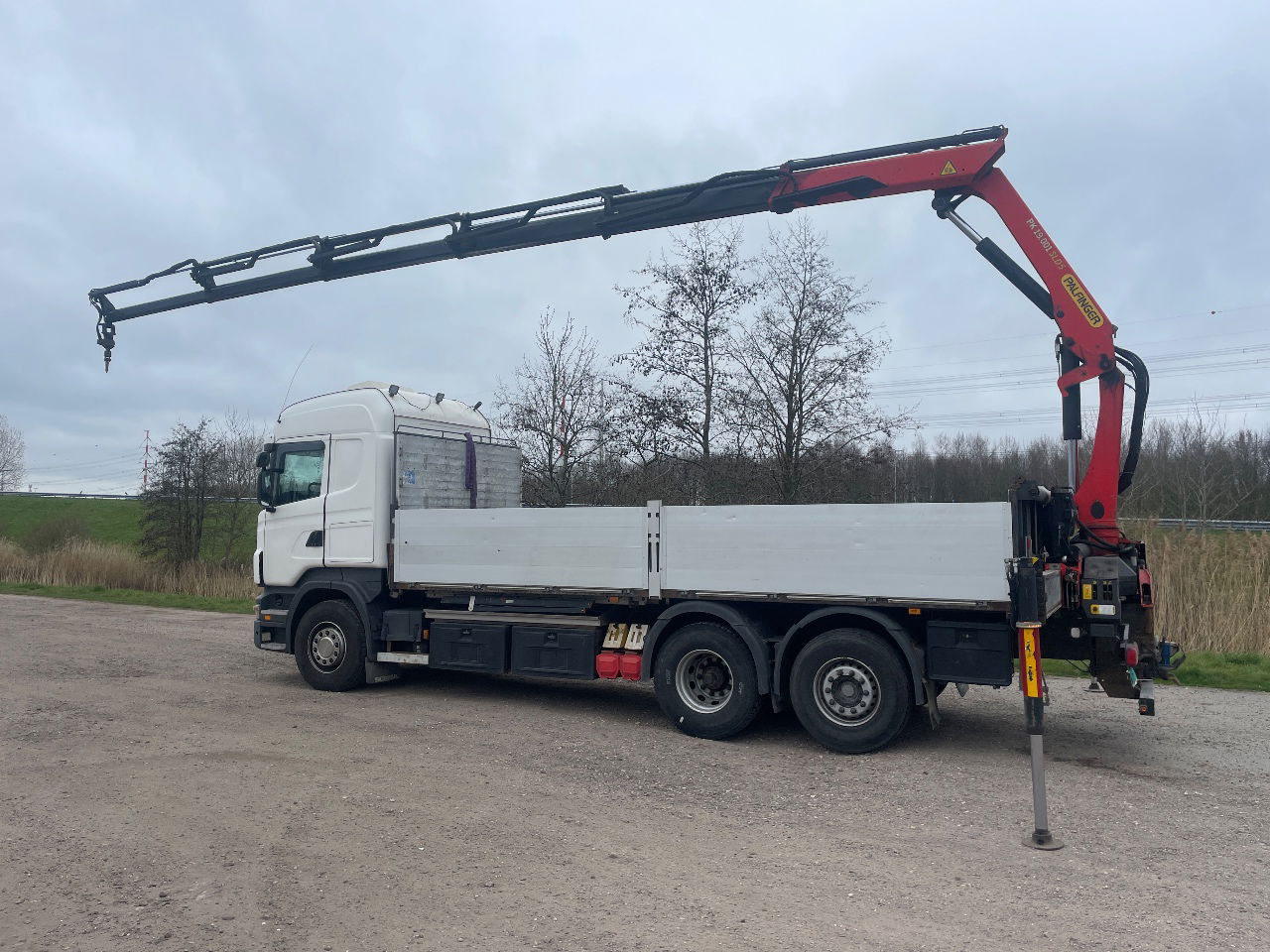 Palfinger PK 19.001 SLD 5x hydrolic with rotator - Grue auxiliaire pour Camion: photos 2 Palfinger PK 19.001 SLD 5x hydrolic with rotator - Grue auxiliaire pour Camion: photos 2