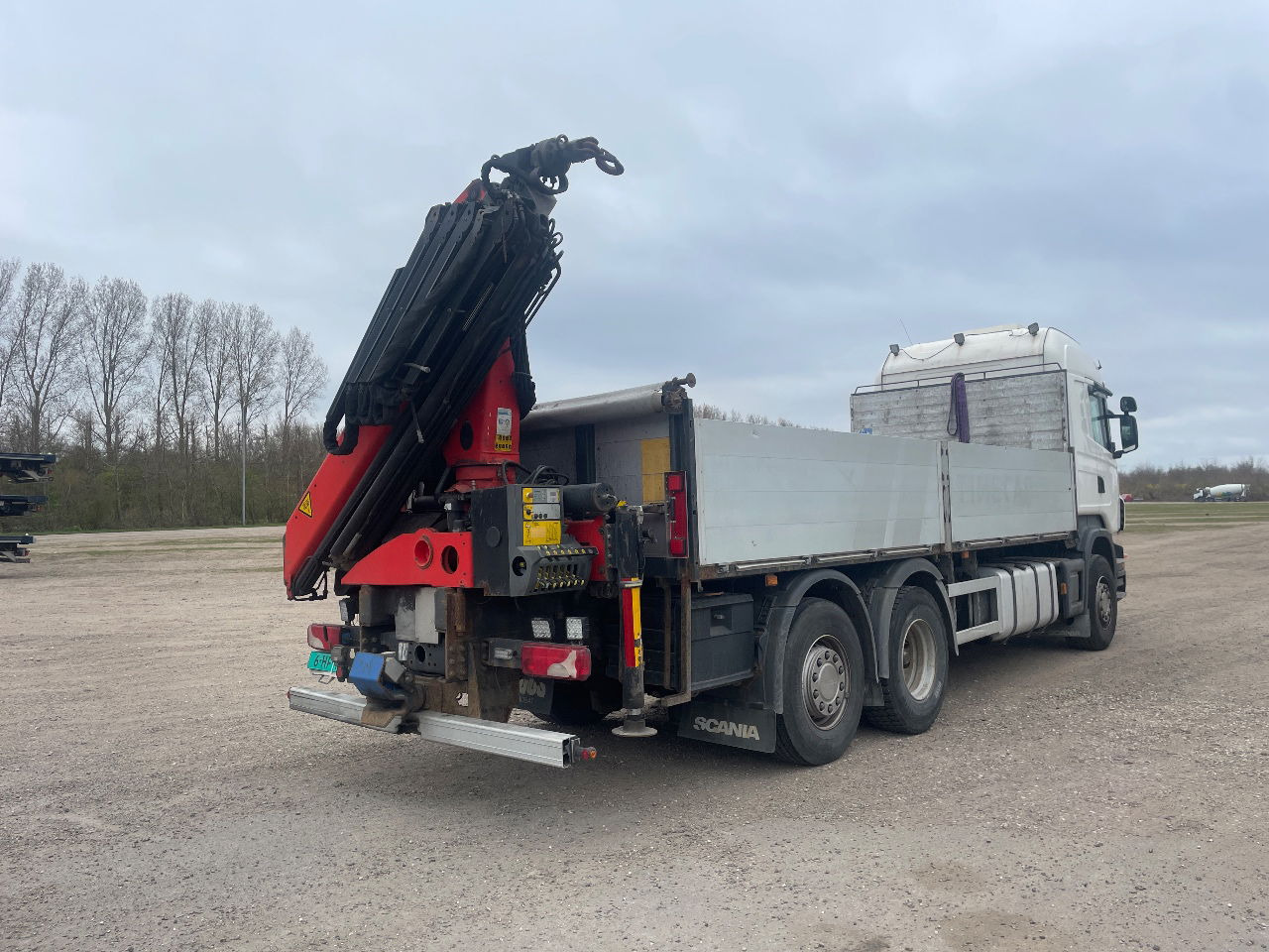 Scania R480 with Palfinger PK 19.001 SLD crane - Camion plateau: photos 5 Scania R480 with Palfinger PK 19.001 SLD crane - Camion plateau: photos 5