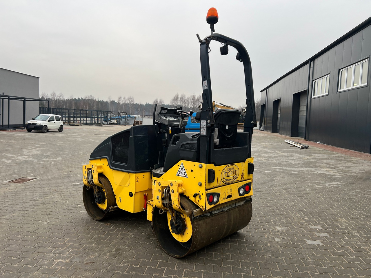 Bomag BW120AD-5 - Compacteur: photos 3 Bomag BW120AD-5 - Compacteur: photos 3