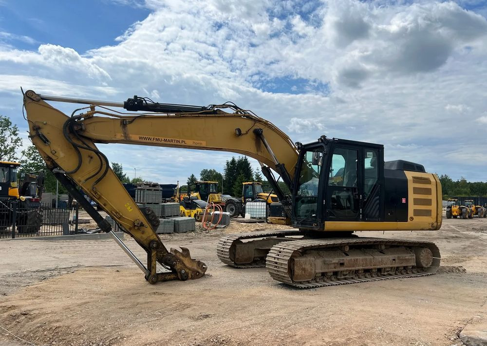 Caterpillar 320EL - Pelle sur chenille: photos 4 Caterpillar 320EL - Pelle sur chenille: photos 4