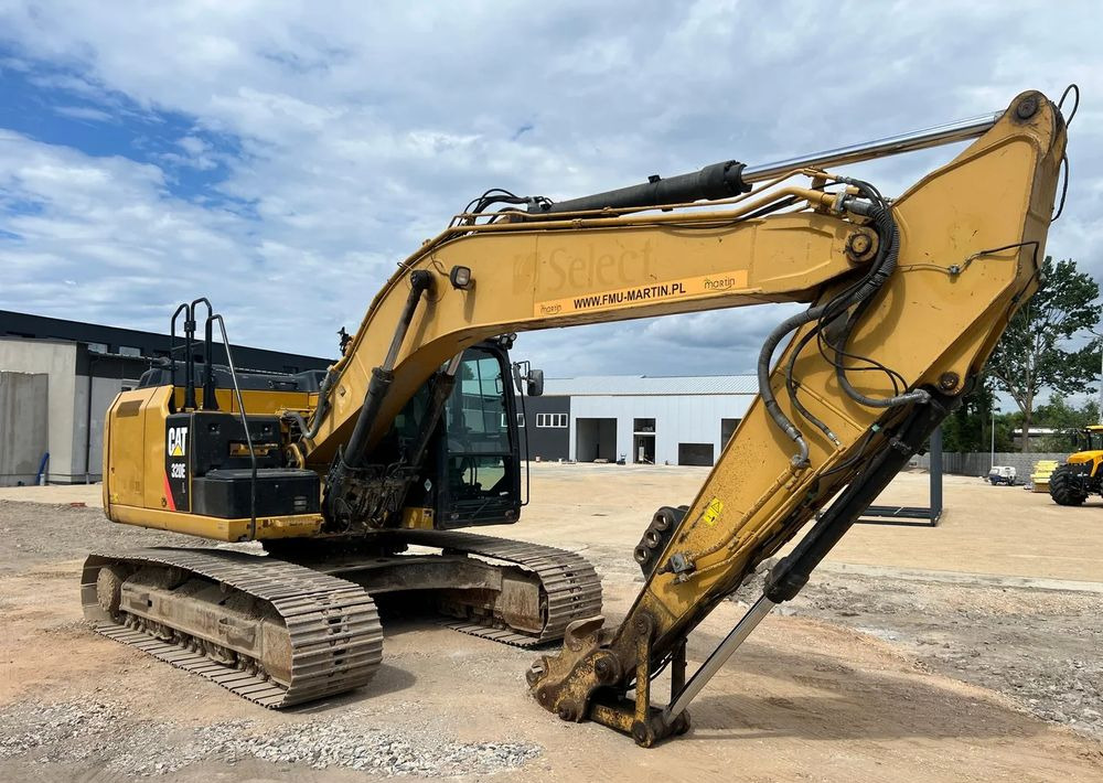Caterpillar 320EL - Pelle sur chenille: photos 2 Caterpillar 320EL - Pelle sur chenille: photos 2