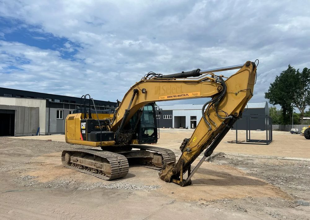 Caterpillar 320EL - Pelle sur chenille: photos 1 Caterpillar 320EL - Pelle sur chenille: photos 1