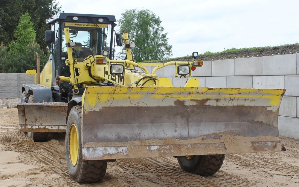 HBM BG 190 TA-4 - Niveleuse: photos 5 HBM BG 190 TA-4 - Niveleuse: photos 5