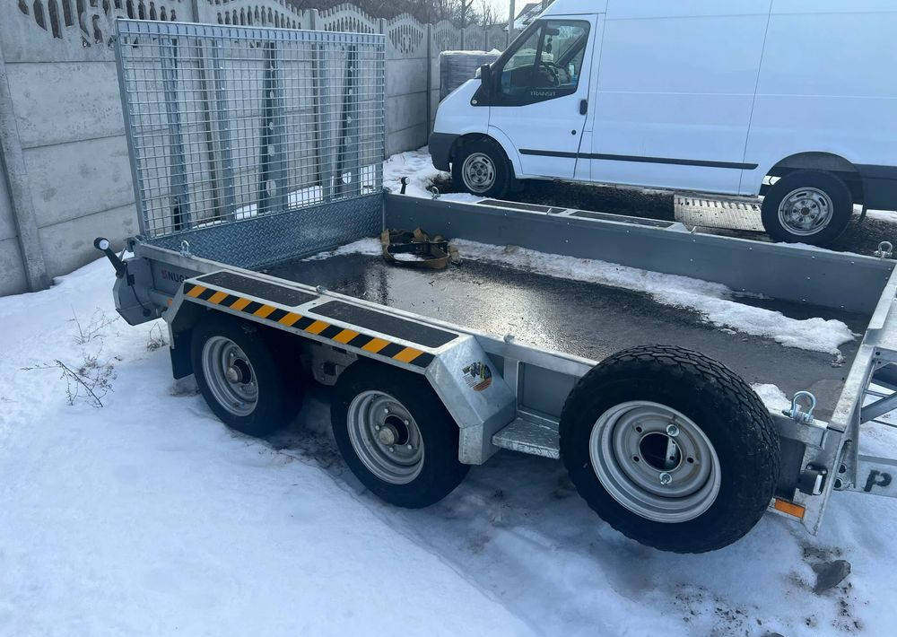 Inny Nugent P3118H - Remorque porte engin: photos 5 Inny Nugent P3118H - Remorque porte engin: photos 5
