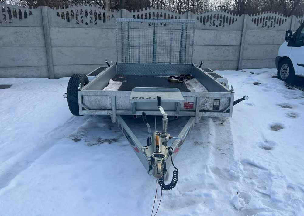 Inny Nugent P3118H - Remorque porte engin: photos 3 Inny Nugent P3118H - Remorque porte engin: photos 3
