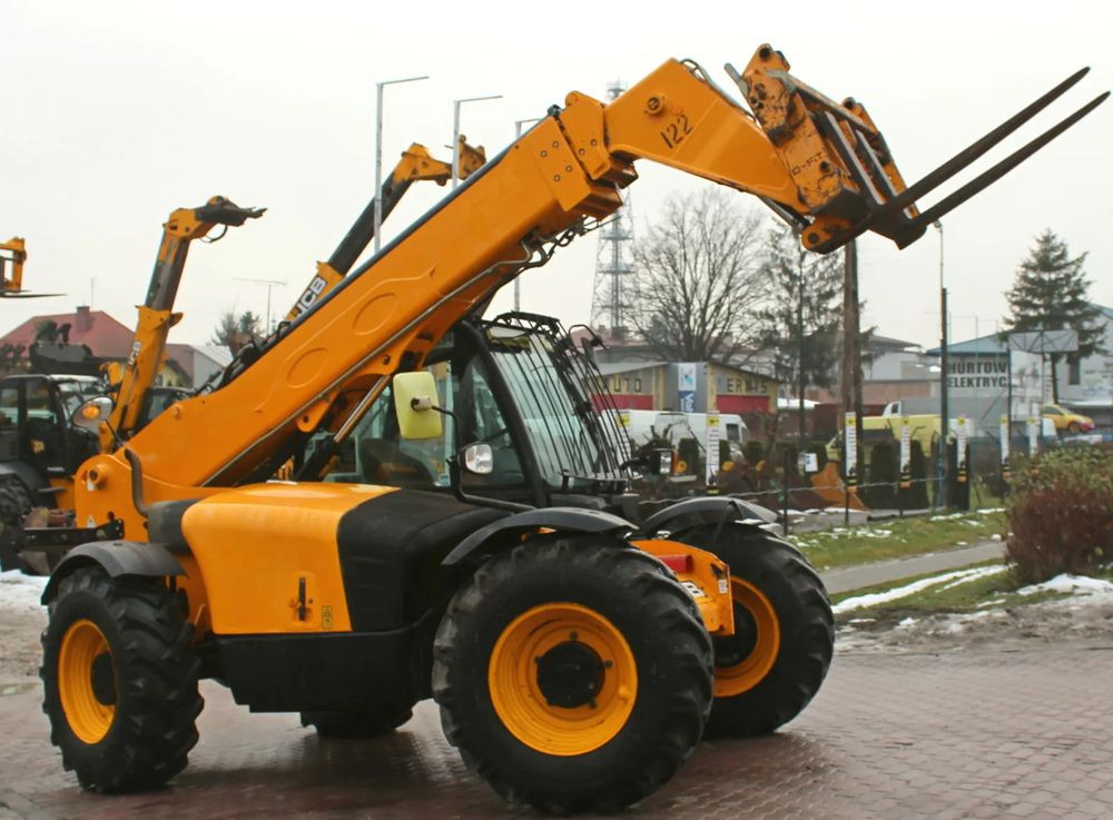 JCB 535-95 - Chariot télescopique: photos 3 JCB 535-95 - Chariot télescopique: photos 3