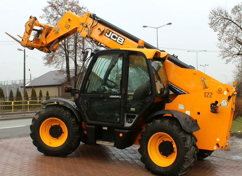 JCB 535-95 - Chariot télescopique: photos 1 JCB 535-95 - Chariot télescopique: photos 1