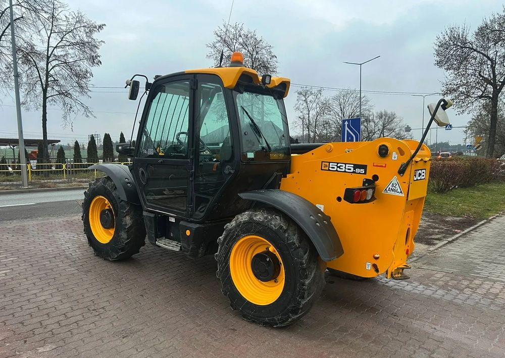 JCB 535-95 - Chariot télescopique: photos 3 JCB 535-95 - Chariot télescopique: photos 3
