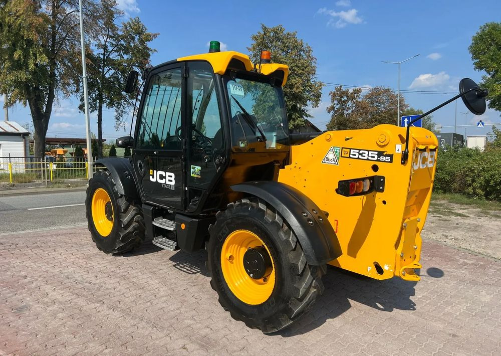 JCB 535-95 turbo - Chariot télescopique: photos 3 JCB 535-95 turbo - Chariot télescopique: photos 3