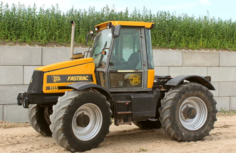 JCB Fastrac 1135 - Tracteur agricole: photos 1 JCB Fastrac 1135 - Tracteur agricole: photos 1