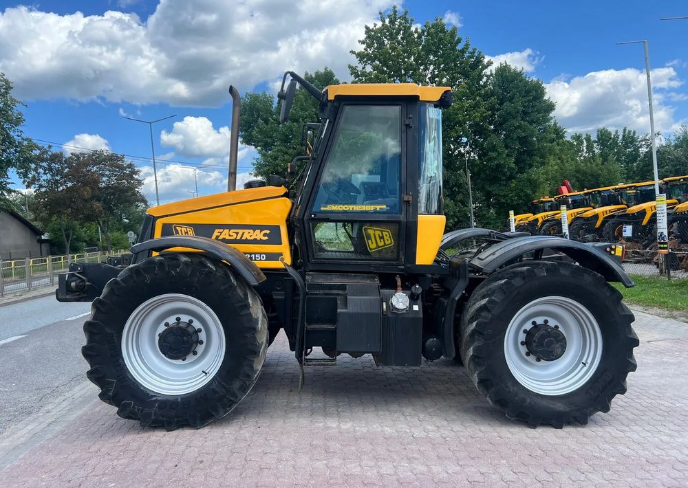 JCB Fastrac 2150 - Tracteur agricole: photos 2 JCB Fastrac 2150 - Tracteur agricole: photos 2