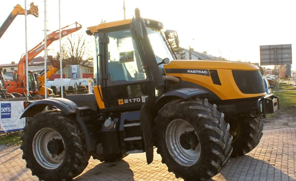 JCB Fastrac 2170 - Tracteur agricole: photos 3 JCB Fastrac 2170 - Tracteur agricole: photos 3